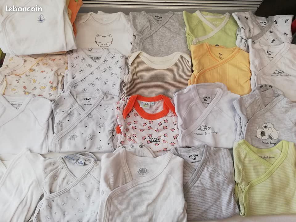 Articles bébé d'occasion 1 mois 3 mois 6 mois 9 mois 12 mois 18 mois 24 mois 3ans (image 6)