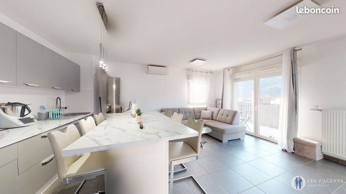 Appartement 3 pièces 60 m² · à Échirolles · 60 m² · 155 000 €