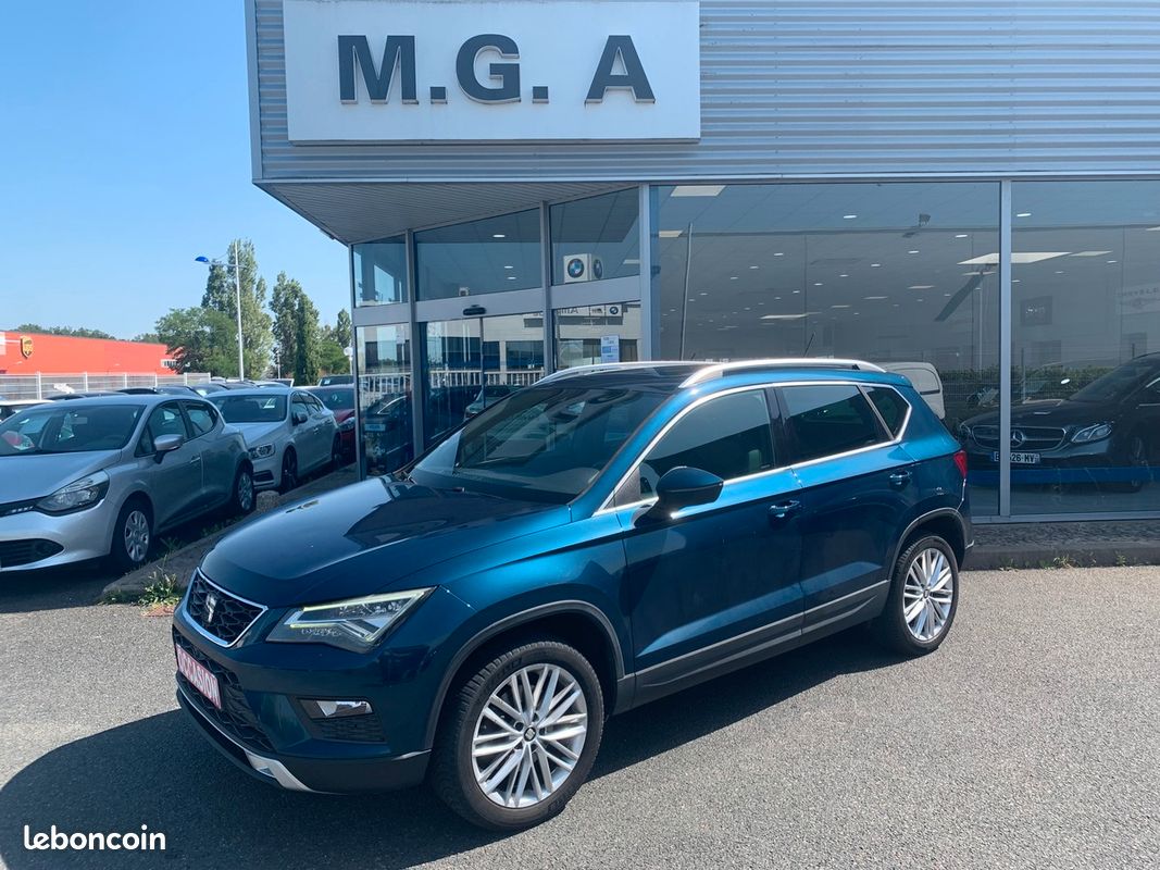 Seat Ateca 150 ch | Xcellence | Apple car Play Android Auto | Caméra de recul | Coffre électrique (image 1)