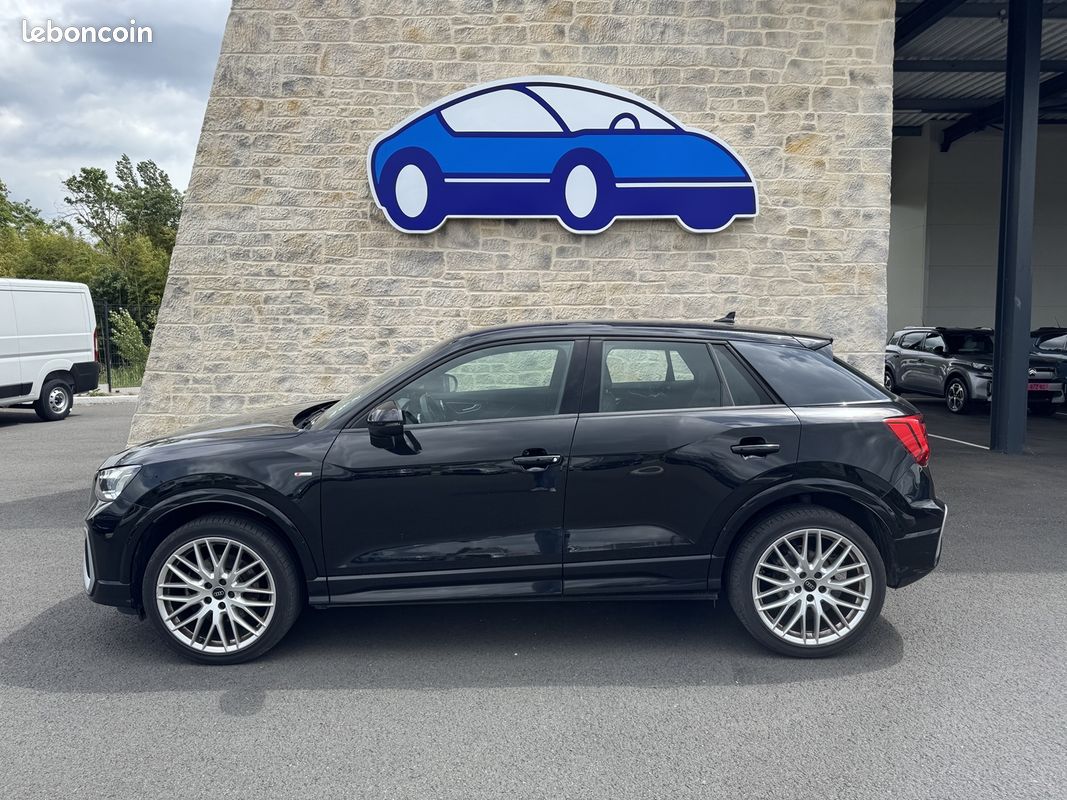 Audi Q2 35 TDI 150CH S LINE S TRONIC 7 (image 8)