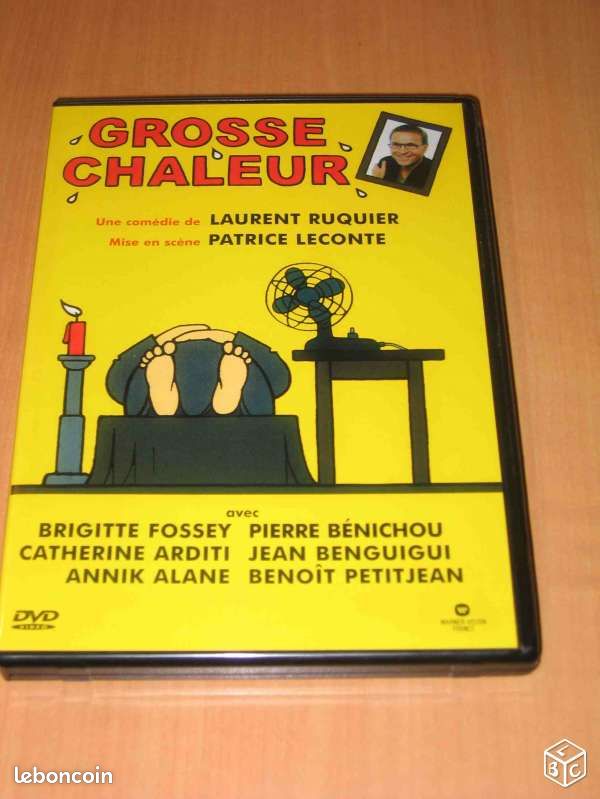 Dvd "grosse chaleur" (image 1)