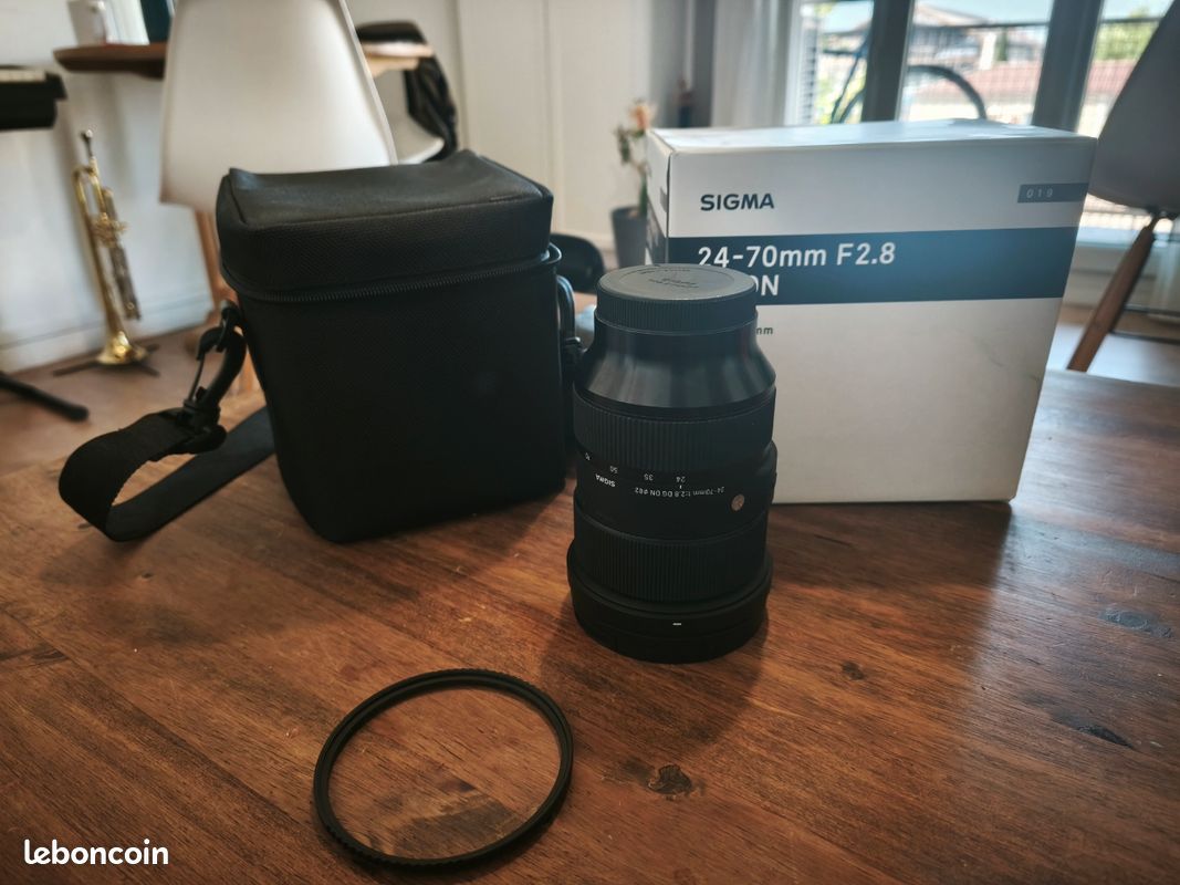 Sigma 24-70 mm f/2.8 DG DN Art (monture Sony E) (image 1)
