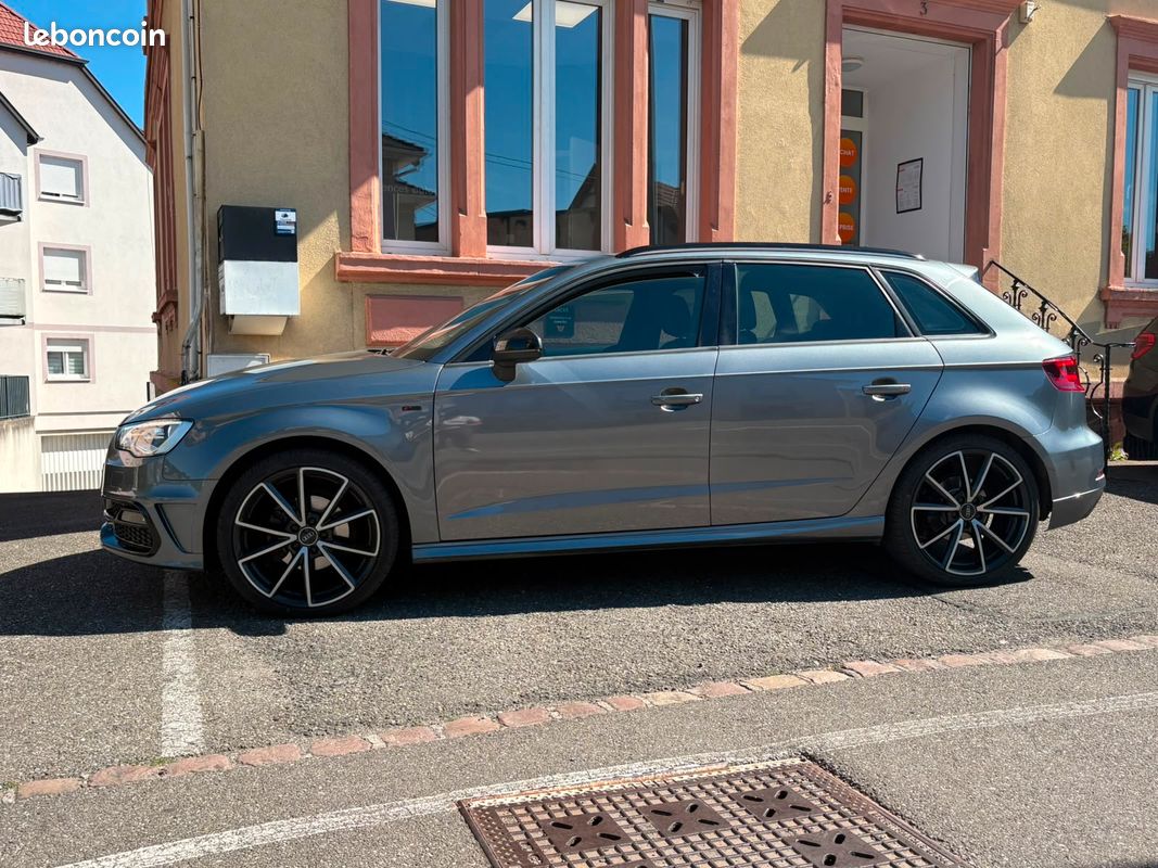 Audi a3 sportback 2.0 tdi 150 s-line quattro - ciel de toit etoile - garantie 6 mois (image 3)