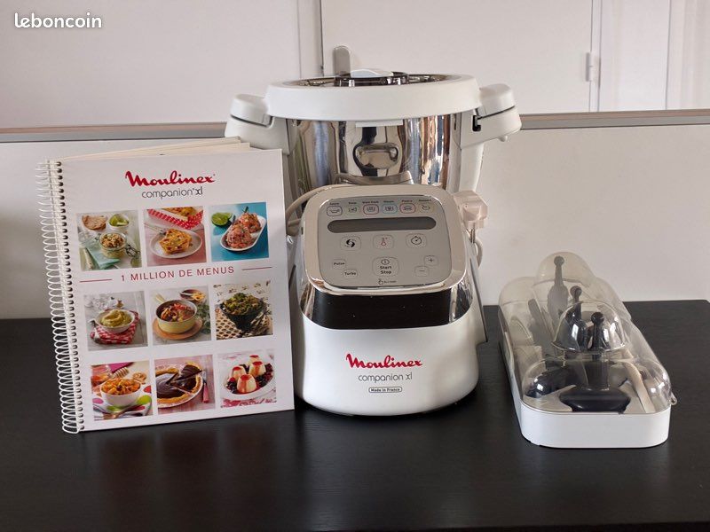 Robot Companion XL Moulinex (image 1)