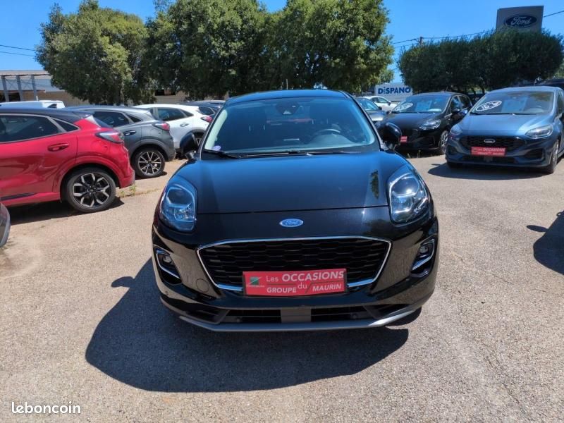 Ford Puma 1.0 Flexifuel 125ch S&S mHEV Titanium Business (image 2)