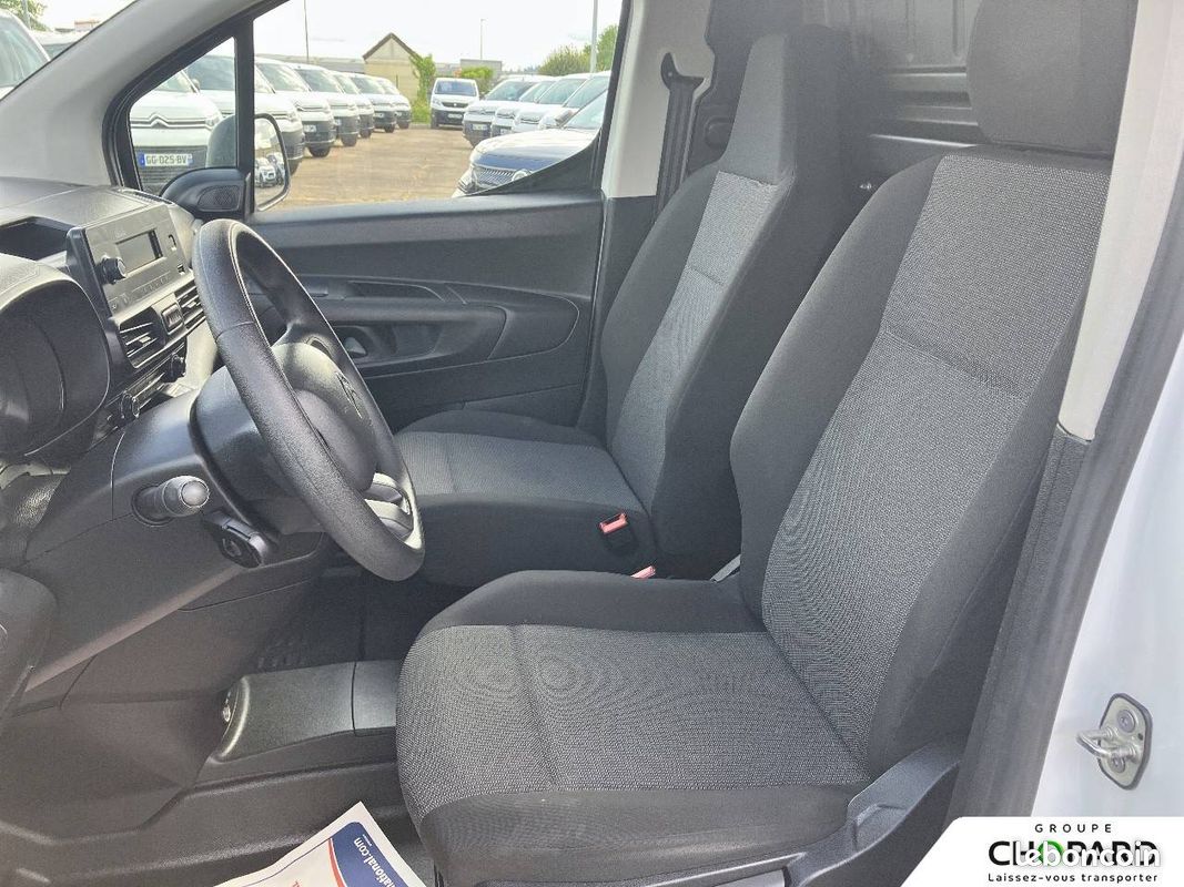Citroen berlingo van m 650 bluehdi 100 s&s bvm6 club (image 11)