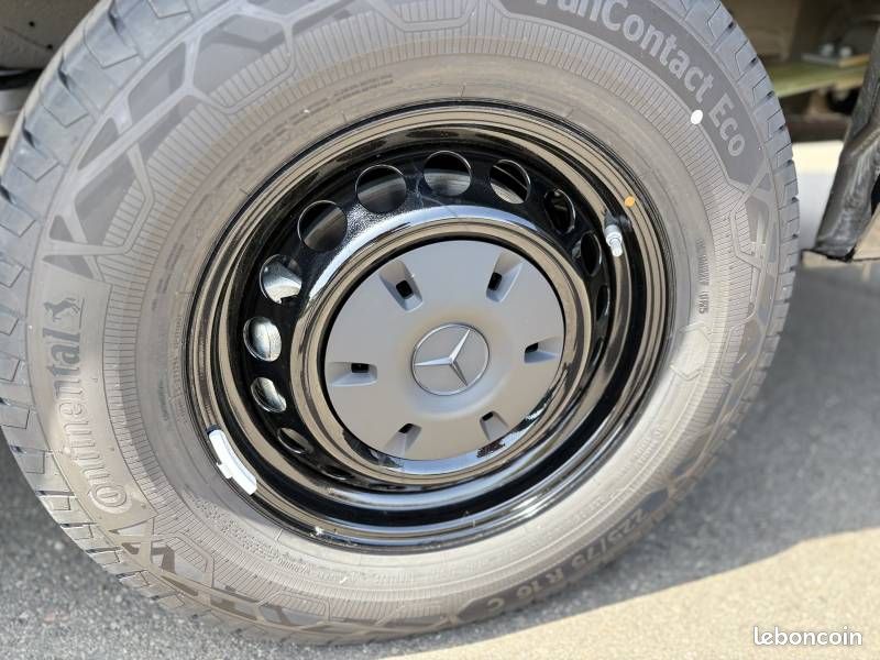 Mercedes Sprinter FOURGON E- FGN 420 43 4.0T PRO (image 4)