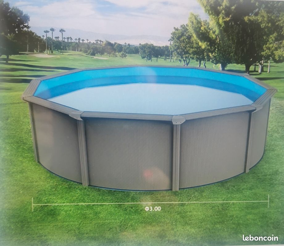 Piscine hors sol ronde 4.6 x1.2 (image 2)