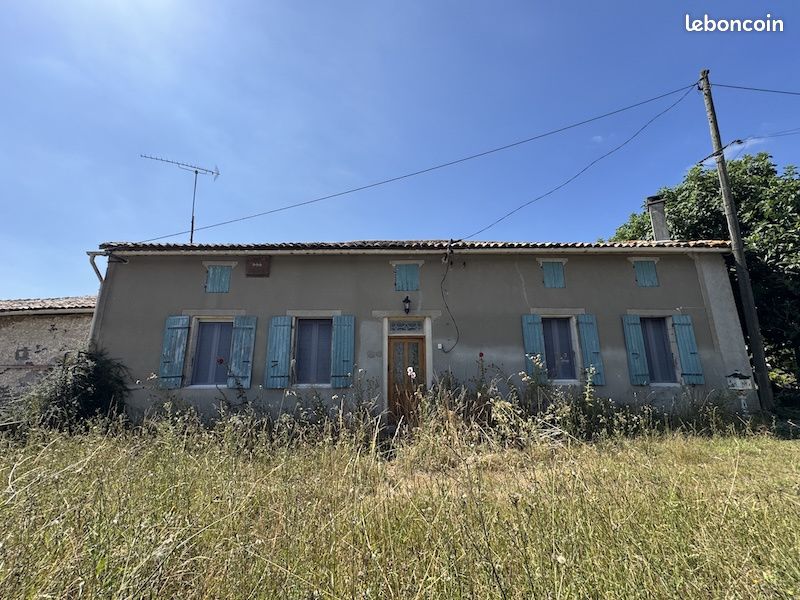 Maison 4 pièces 91 m² · à Sainte-Ramée · 91 m² · 99 750 €