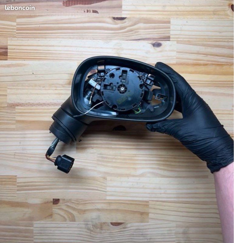 Faire offre Rétroviseur Avant Droit Vw Seat Leon 1P1 Original 1P1857508A9B9 Neuf OEM (image 1)