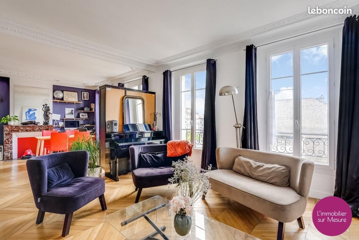 Appartement 6 pièces 103 m² · à Vincennes · 103 m² · 900 000 €