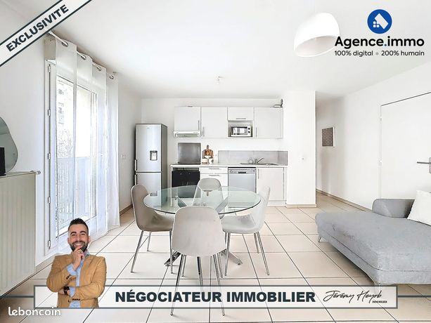 Appartement 3 pièces 58 m²