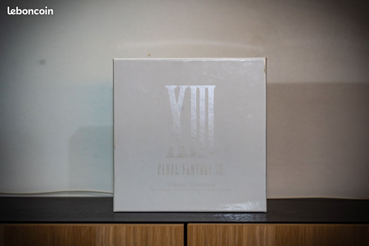 Final fantasy XIII OST original soundtrack [Edition limitée Japonaise] (image 3)