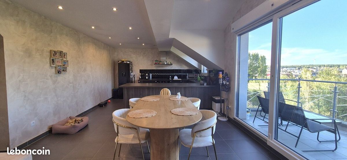 Appartement 3 pièces 82 m² · à Forbach · 82 m² · 138 000 €