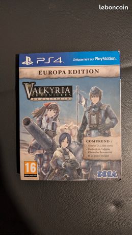 Valkyria Chronicles Sur PS3 – Neuf Sous Blister – Version Française – Sony