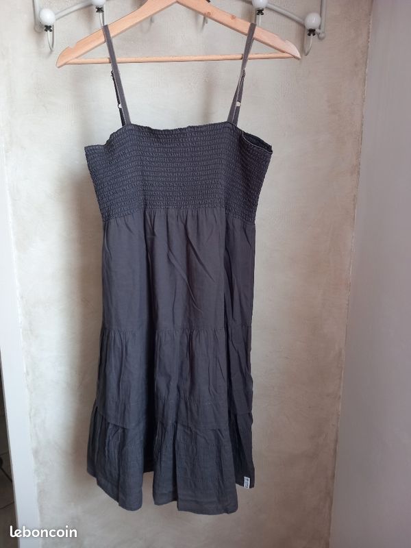 Robe marron "Esprit - Taille 38 (image 1)