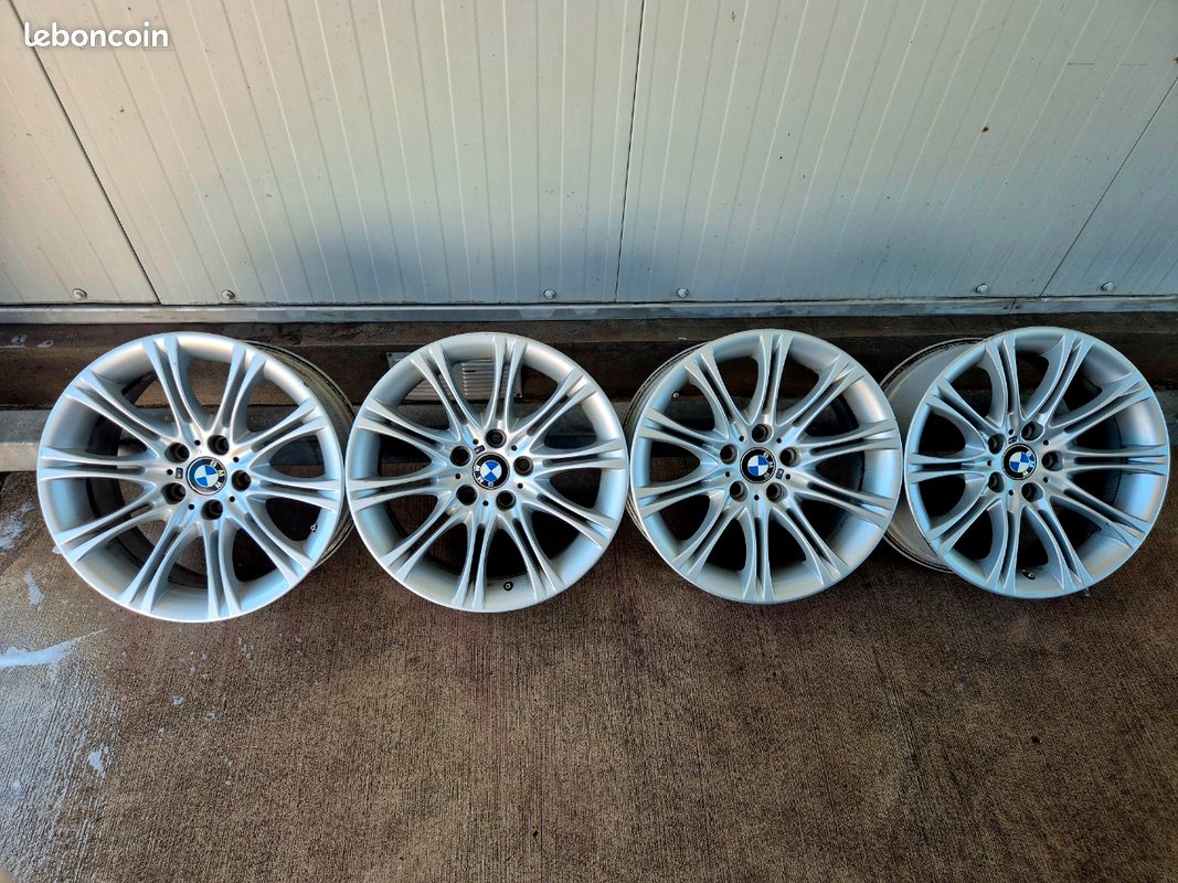 4 jantes alu BBS 18 pouce Origine BMW 135M 5x120 (image 3)