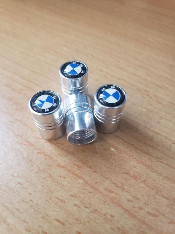 4 Bouchons de valves BMW - Équipement auto