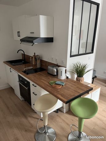 Charmant studio meublé