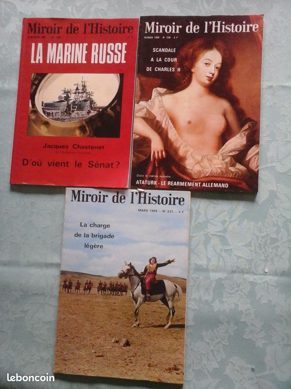 Miroir de l'Histoire Année 1969 (image 1)