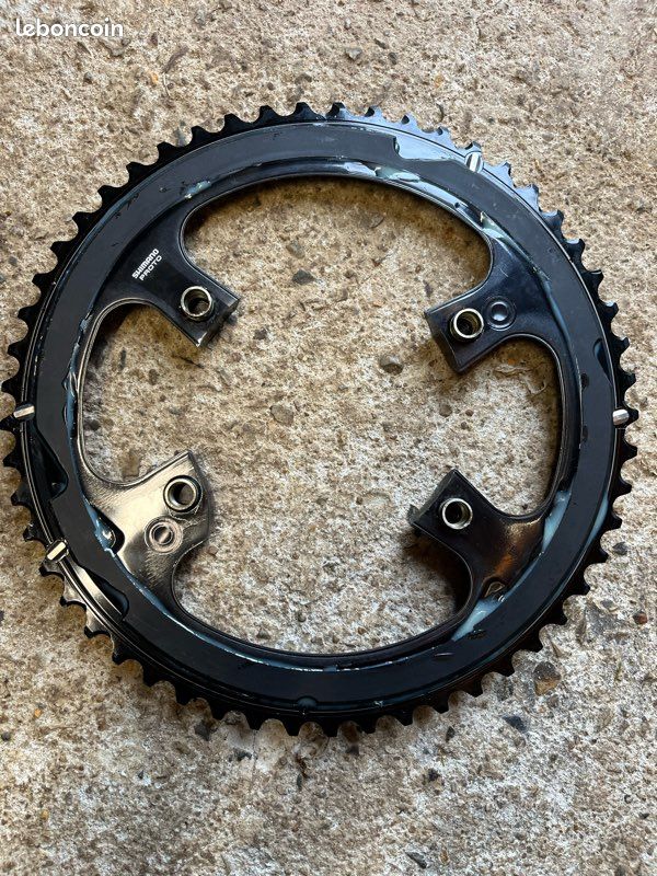 Plateau Extérieur STRONGLIGHT SHIMANO XTR M960 9V 4 Trous 146mm