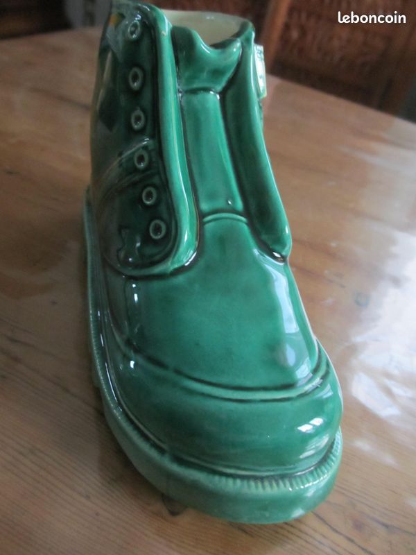 Chaussure en céramique , verte (image 8)