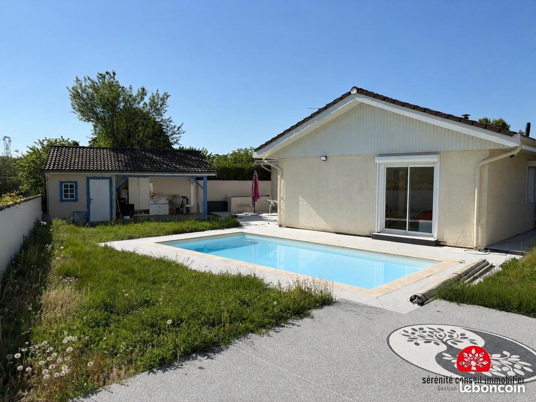 Maison 6 pièces 125 m² · à Irigny · 125 m² · 539 000 €