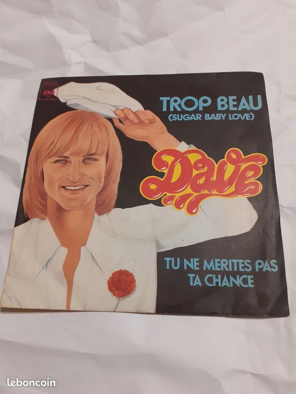 Disque 45 tours Dave (image 1)