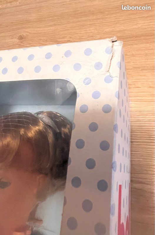 Poupée Bella 49 Cm – Vintage Années 60-70 – France – État Neuf Dans Boîte