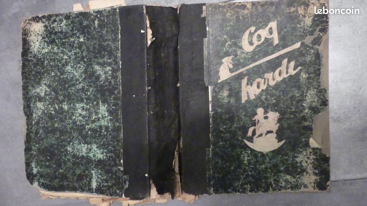 Coq hardi recueil 7 décembre 1950 à 8 novembre 1951 (image 1)