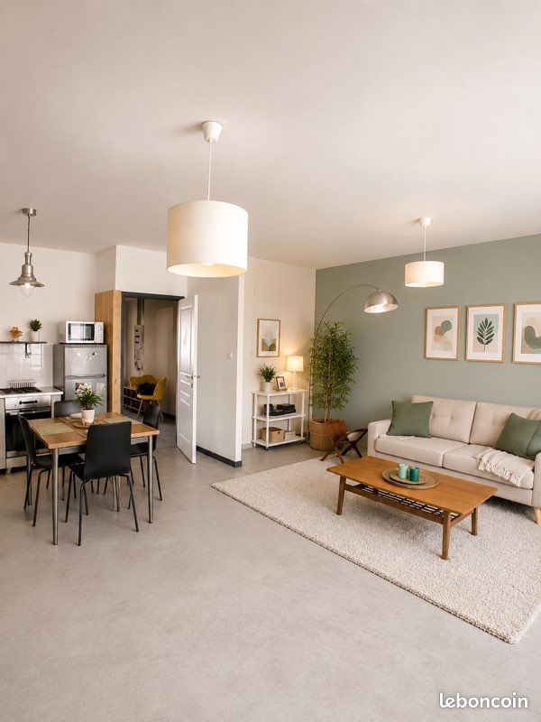 Appartement 2 pièces 60 m² · à Saint-Étienne · 60 m² · 495 €