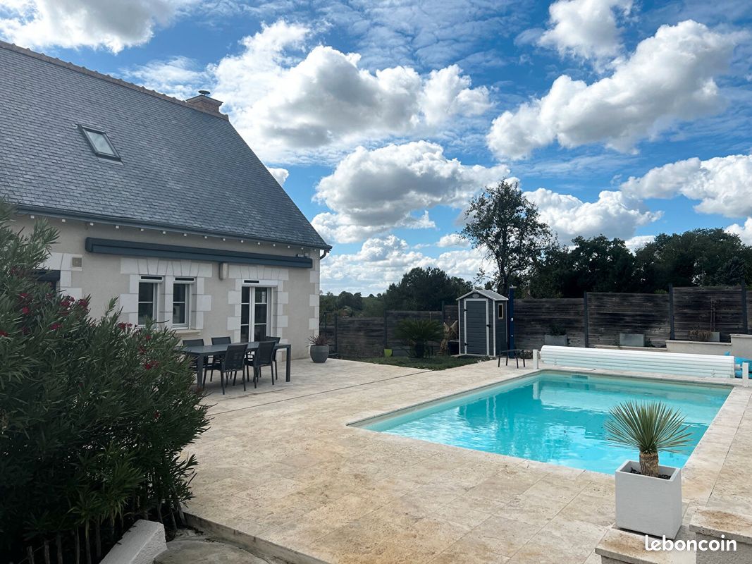 Maison 5 pièces 125 m² · à Vernou-sur-Brenne · 125 m² · 441 000 €