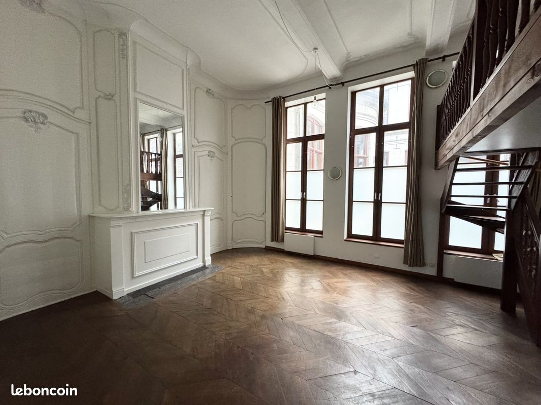 Appartement 1 pièce 46 m² · à Lille · 46 m² · 750 €