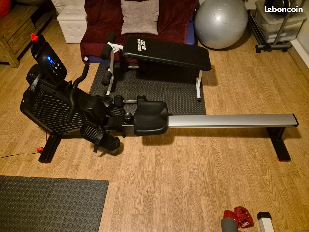 Rameur domyos 500 Sport Plein air