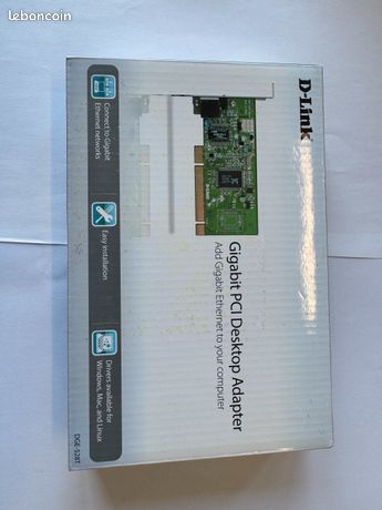 DGE-528T | Placa de Rede Gigabit PCI Low Profile D-Link