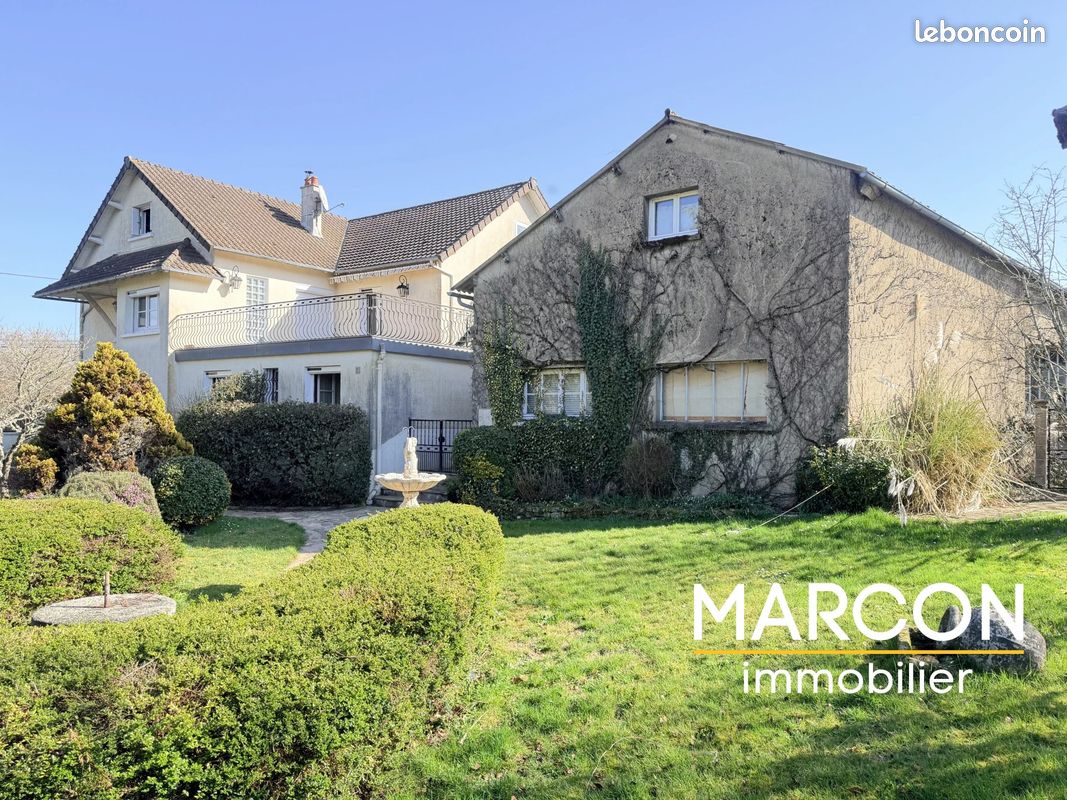 Maison 7 pièces 160 m² · à Bussière-Dunoise · 160 m² · 214 000 €
