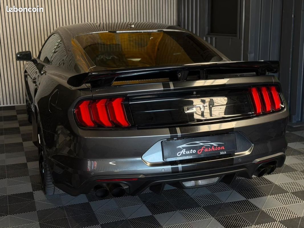 FORD Mustang 5.0 V8 466 ch BVA – LED – Cuir – GPS (image 16)