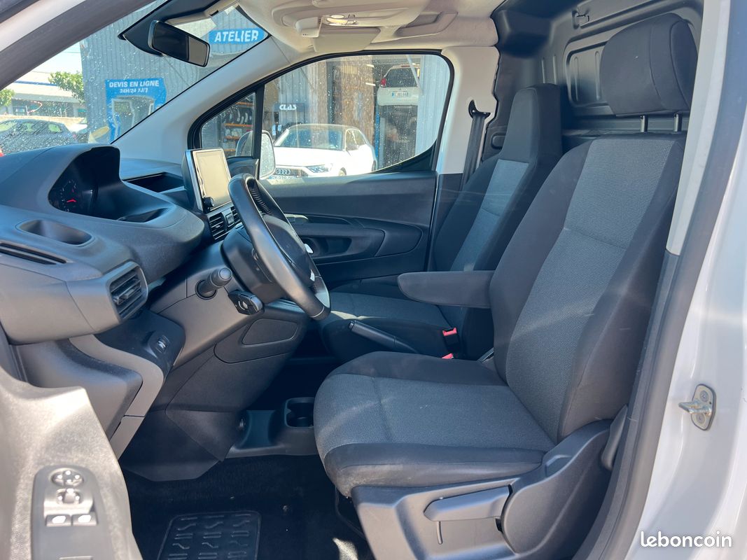 Peugeot Partner 1.5 BlueHDi 100 ch Premium (image 5)