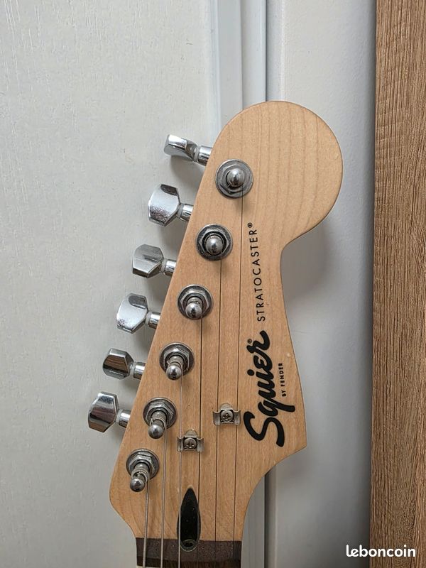 🎸 Pack Guitare Électrique Squier Stratocaster by Fender (image 6)
