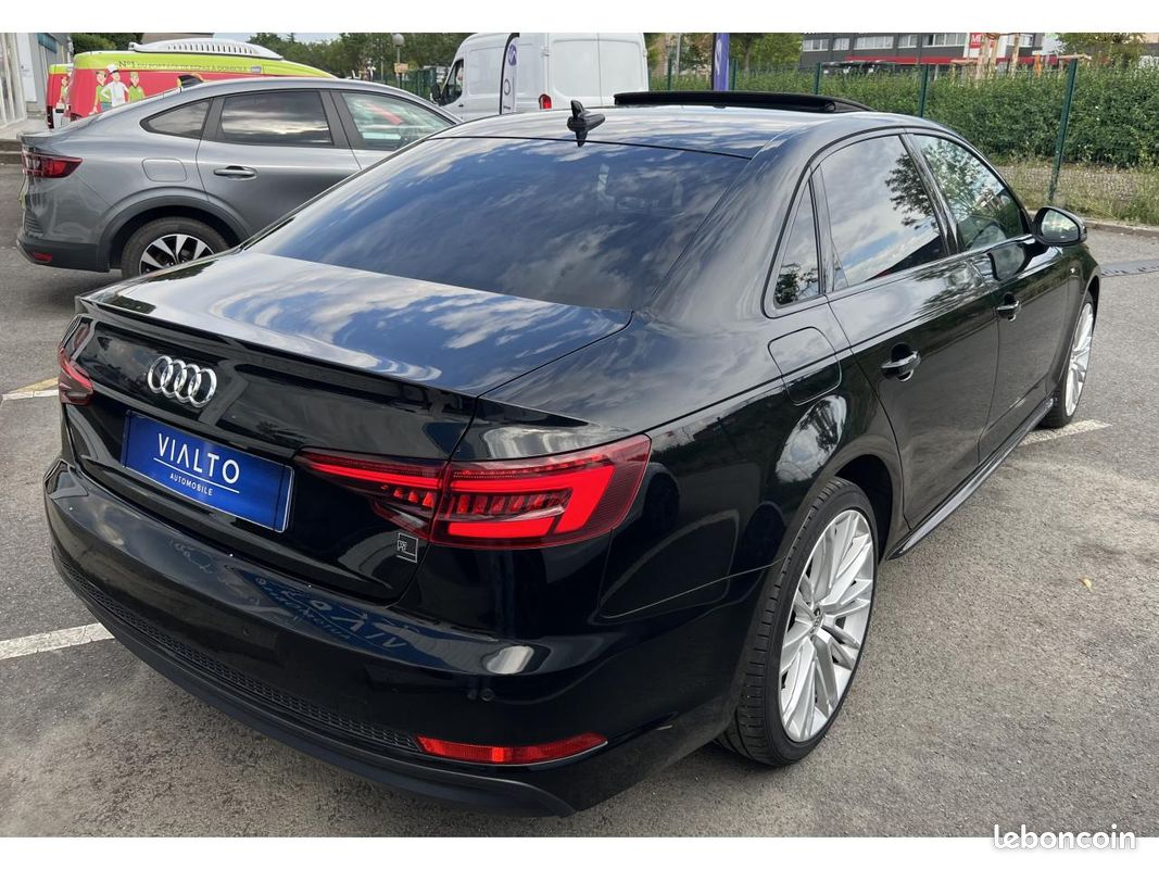 Audi a4 2.0 tdi - 190 cv - s-line - s tronic - toit ouvrant (image 10)