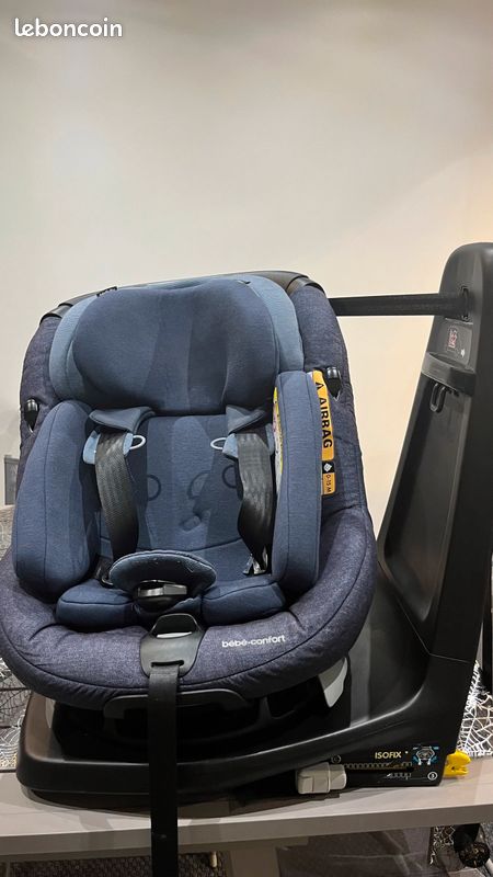 Siège auto Bébé Confort AxissFix Plus, pivotant 360°, isofix (image 2)