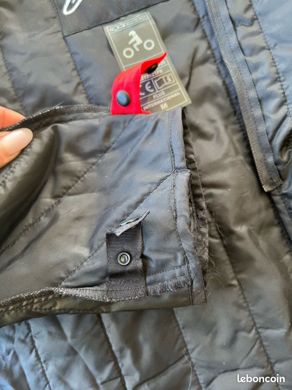 Veste moto femme imperméable (image 10)