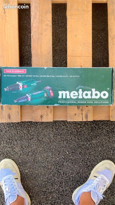 Meuleuse droite Metabo (Modèle GE 710 Plus (image 1)