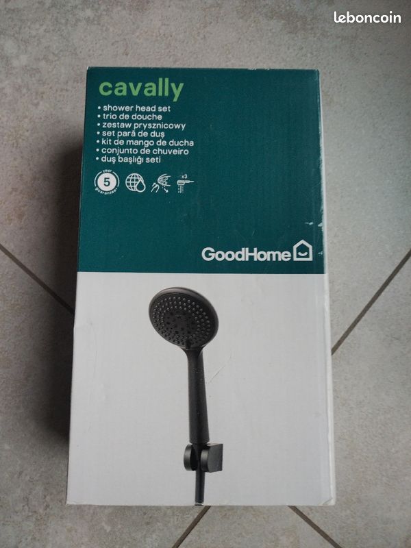 Mitigeur bain douche thermostatique + trio douche (image 3)