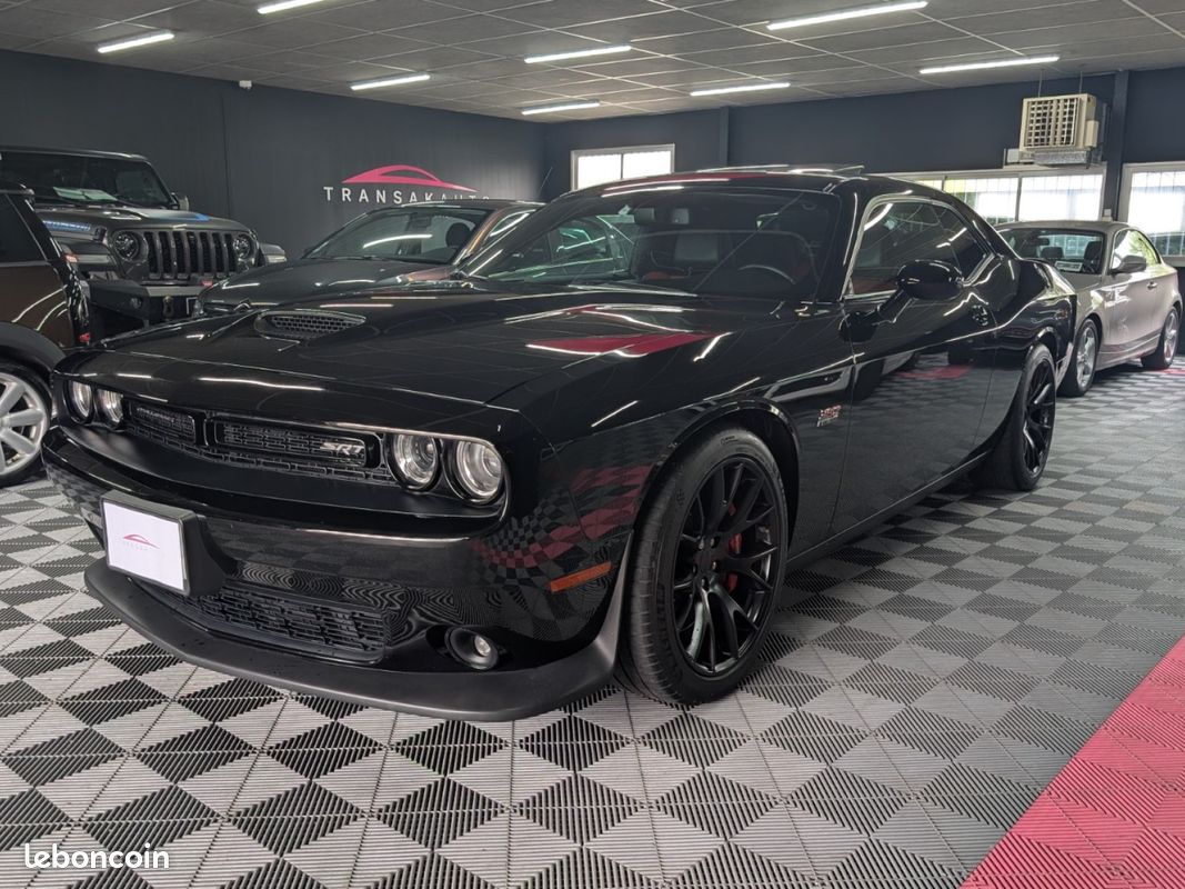 Dodge challenger v8 6.4 492cv srt (image 1)