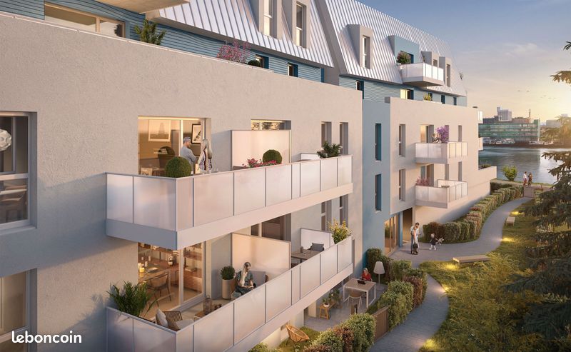 Appartement 4 pièces 80 m² · à Huningue · 80 m² · 409 000 €
