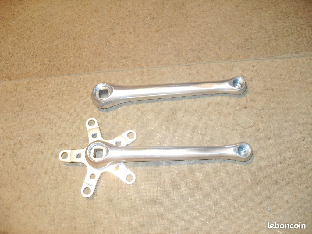 Pédalier 130mm Plateau Pédalier SRAM 130 Mm - Pour Manivelles Force 22/CX1 34 Dents Entraxe