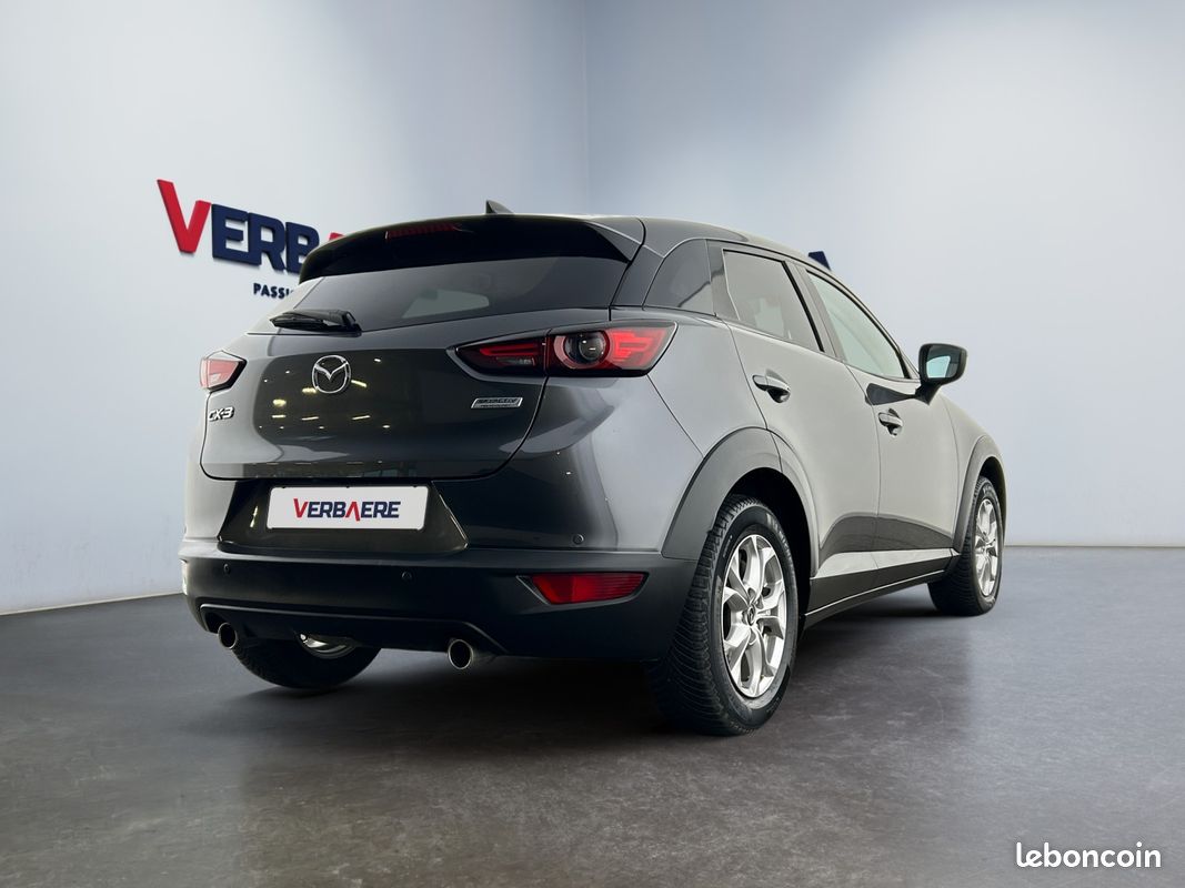 MAZDA CX-3 2.0L Skyactiv-G 121 4x2 BVA6 Dynamique (image 5)