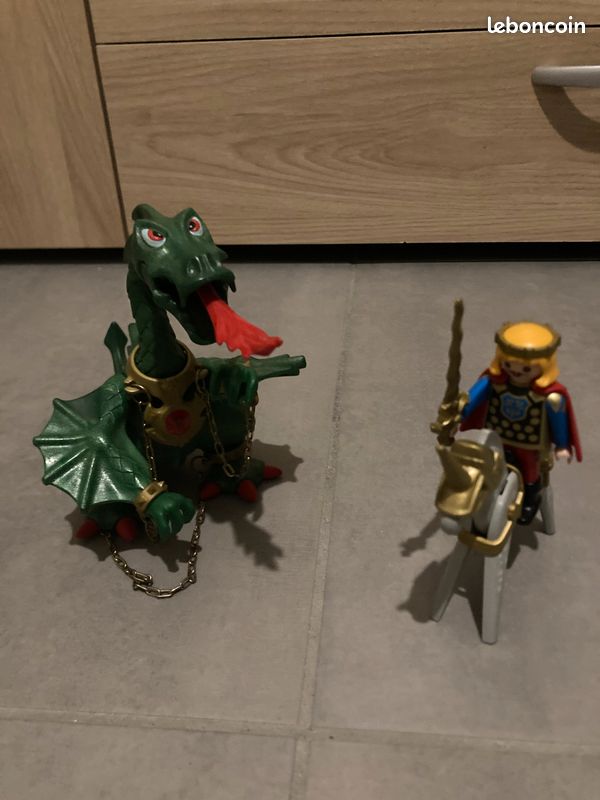 Playmobil chevalier dragon 3913 (image 1)
