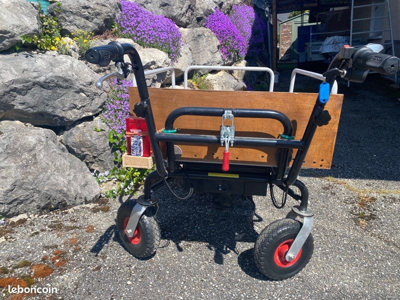 Brouette électrique DEFPRO 120 (image 5)